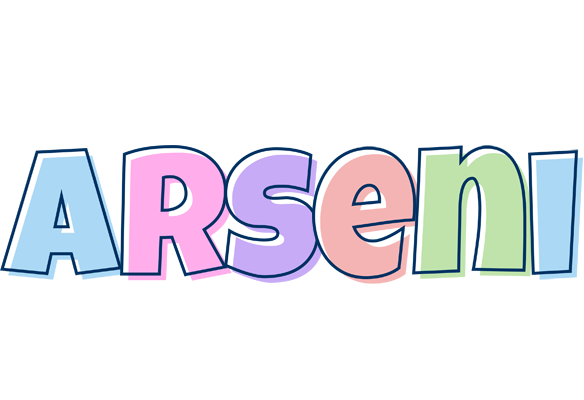Arseni pastel logo