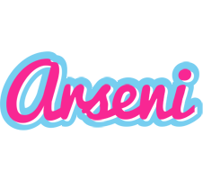 Arseni popstar logo