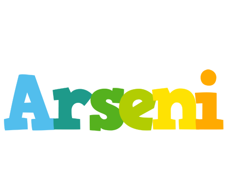 Arseni rainbows logo