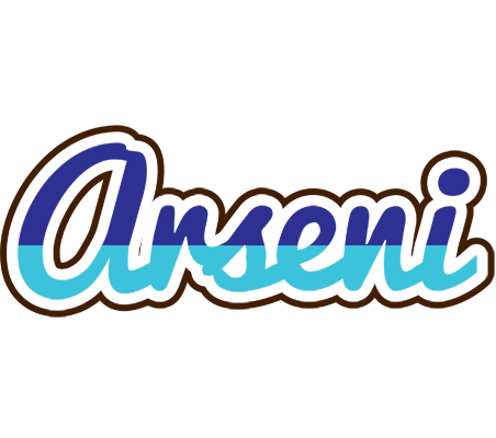 Arseni raining logo