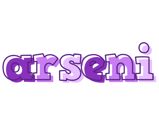 Arseni sensual logo