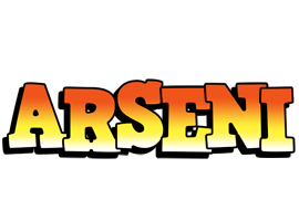 Arseni sunset logo