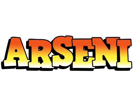 Arseni sunset logo