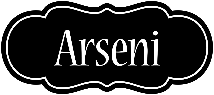 Arseni welcome logo