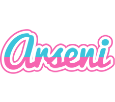 Arseni woman logo