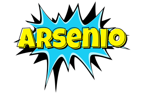 Arsenio amazing logo