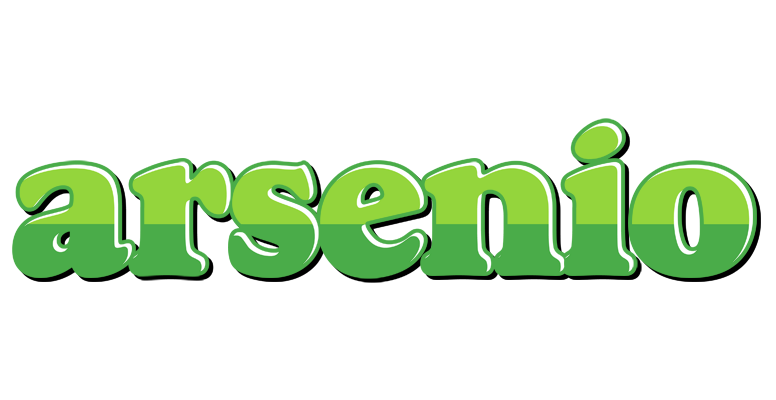 Arsenio apple logo