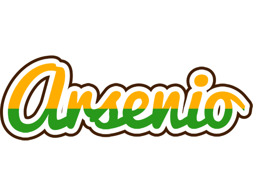 Arsenio banana logo