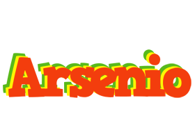 Arsenio bbq logo