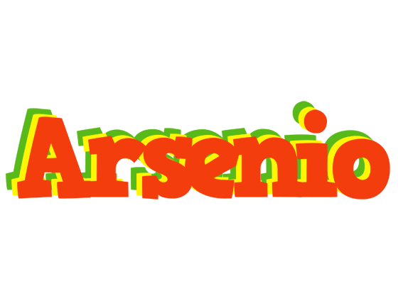 Arsenio bbq logo