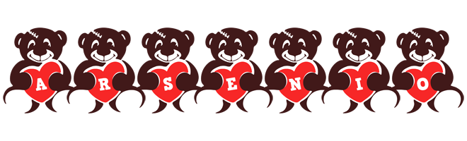 Arsenio bear logo