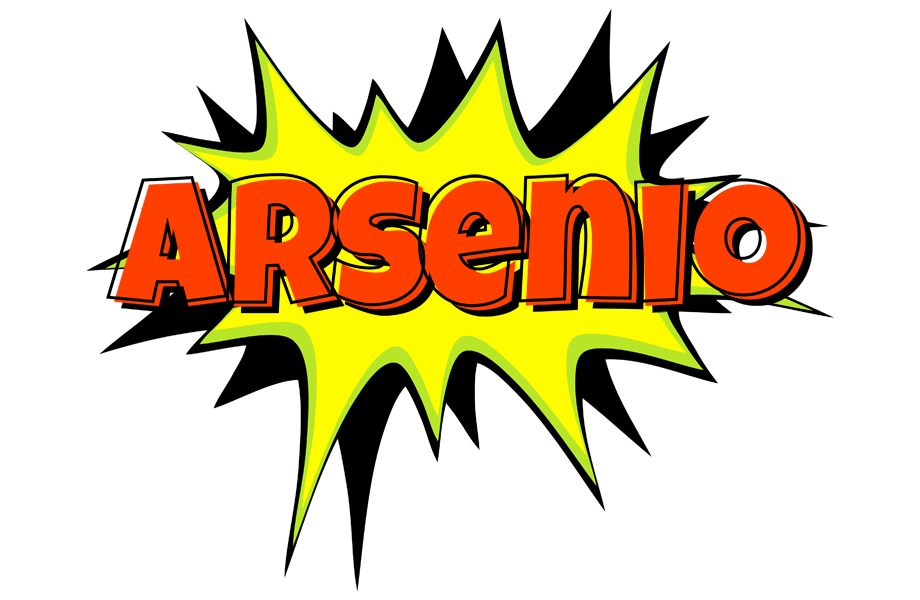 Arsenio bigfoot logo