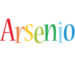 Arsenio birthday logo