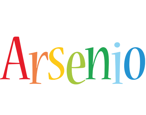 Arsenio birthday logo