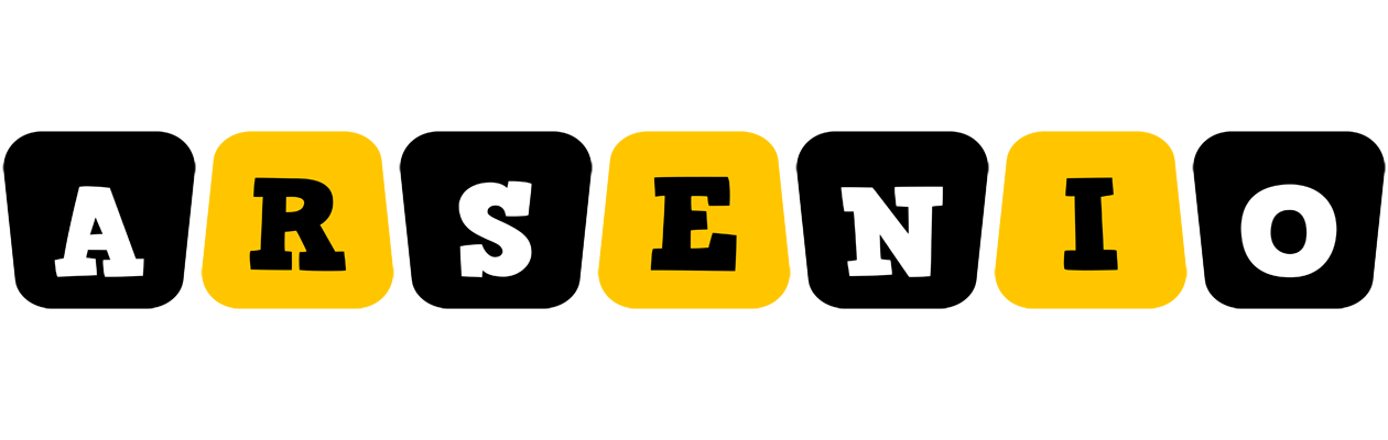 Arsenio boots logo