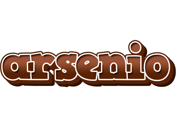 Arsenio brownie logo