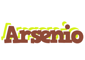 Arsenio caffeebar logo