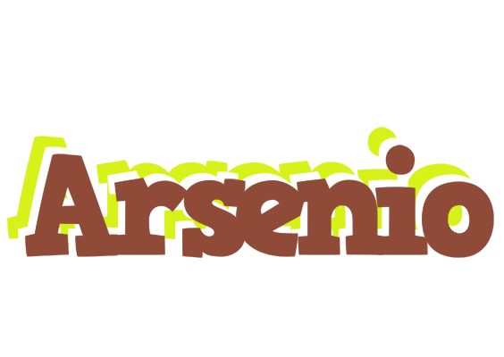 Arsenio caffeebar logo