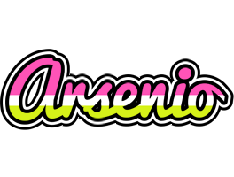 Arsenio candies logo