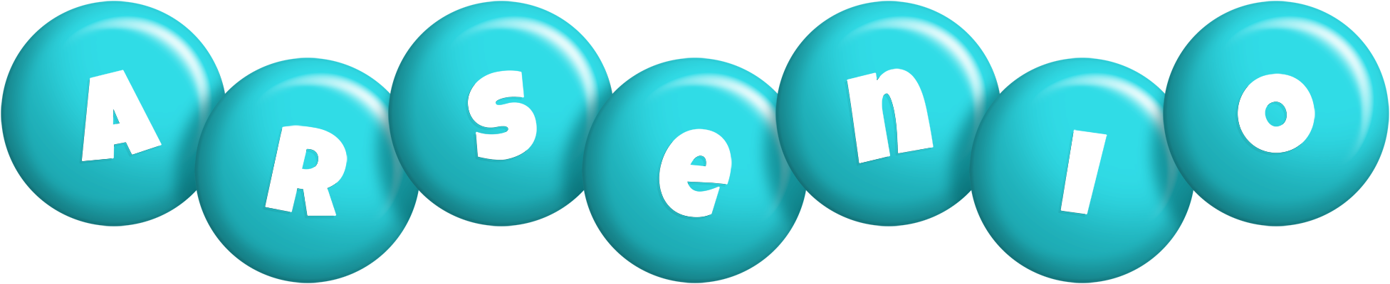 Arsenio candy-azur logo