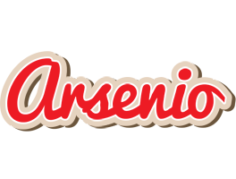 Arsenio chocolate logo