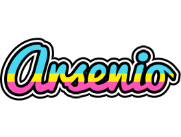 Arsenio circus logo