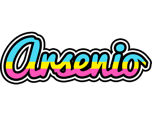 Arsenio circus logo