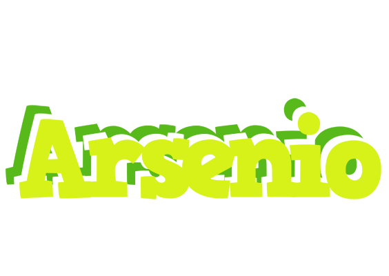 Arsenio citrus logo