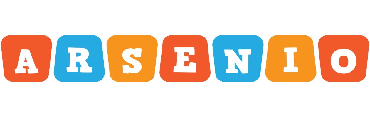 Arsenio comics logo