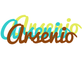 Arsenio cupcake logo