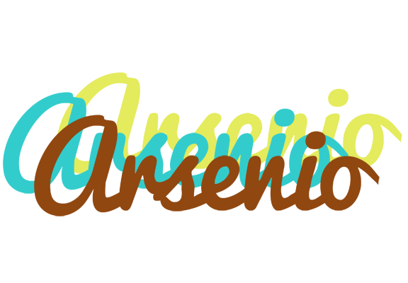 Arsenio cupcake logo