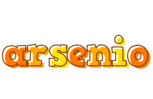 Arsenio desert logo