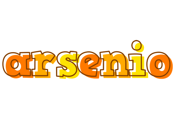 Arsenio desert logo