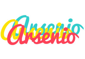 Arsenio disco logo