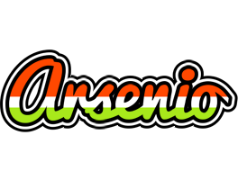 Arsenio exotic logo