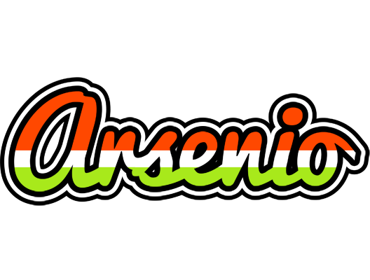 Arsenio exotic logo