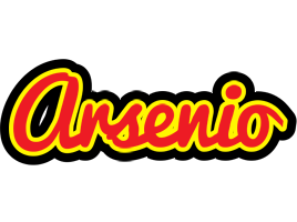 Arsenio fireman logo