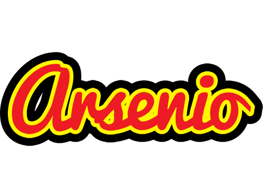Arsenio fireman logo