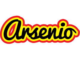 Arsenio flaming logo