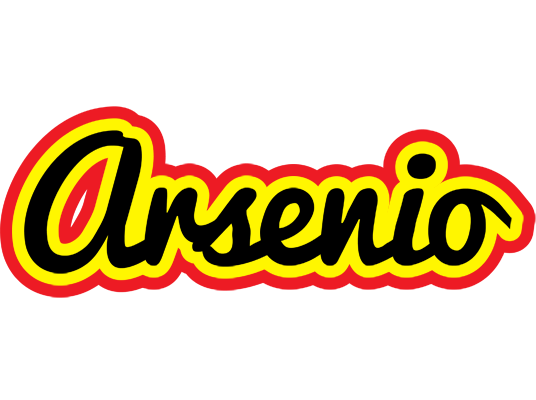 Arsenio flaming logo