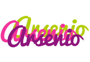 Arsenio flowers logo