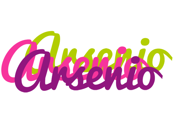 Arsenio flowers logo