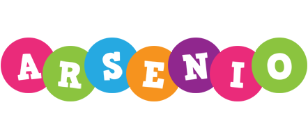 Arsenio friends logo