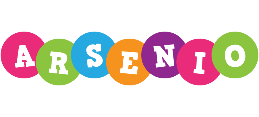 Arsenio friends logo