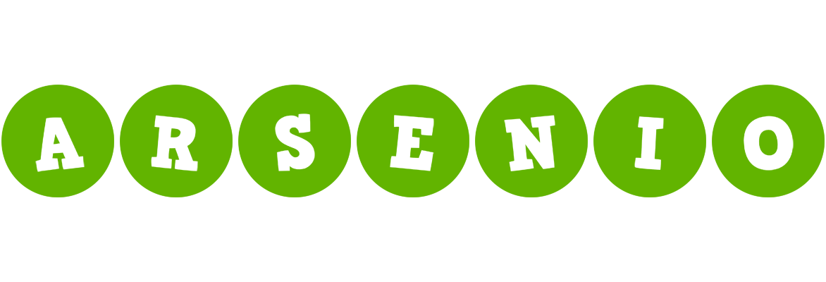Arsenio games logo