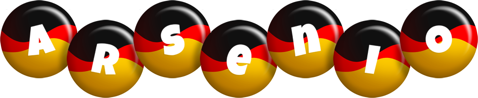 Arsenio german logo