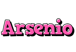 Arsenio girlish logo