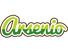 Arsenio golfing logo