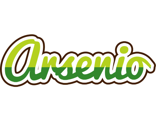 Arsenio golfing logo