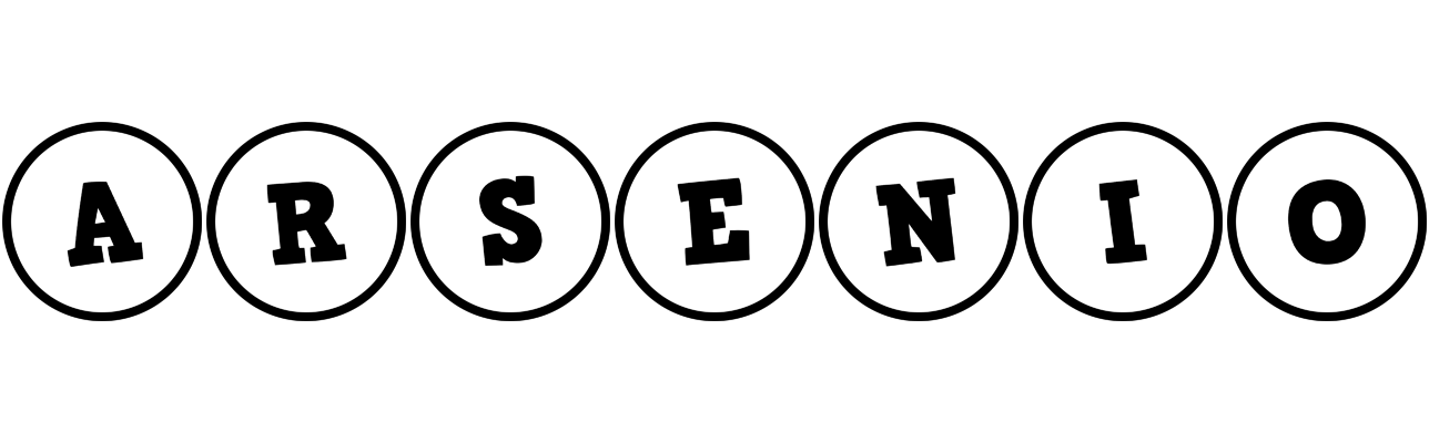 Arsenio handy logo